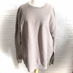 Taylor Swift TTPD Beige Crewneck Sweatshirt Size 2X